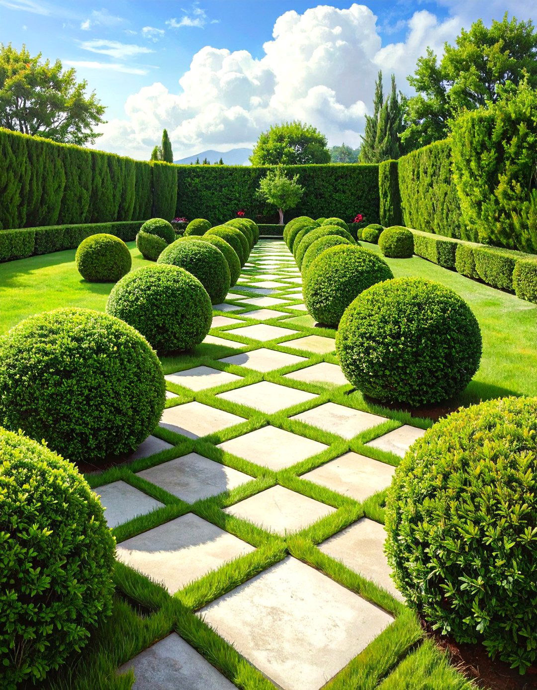 The Geometric Pattern Garden - 30 modern garden ideas