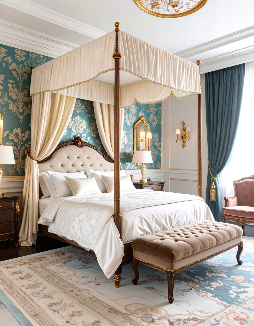 The Gilded Age Master Suite - 30 art nouveau interior design ideas