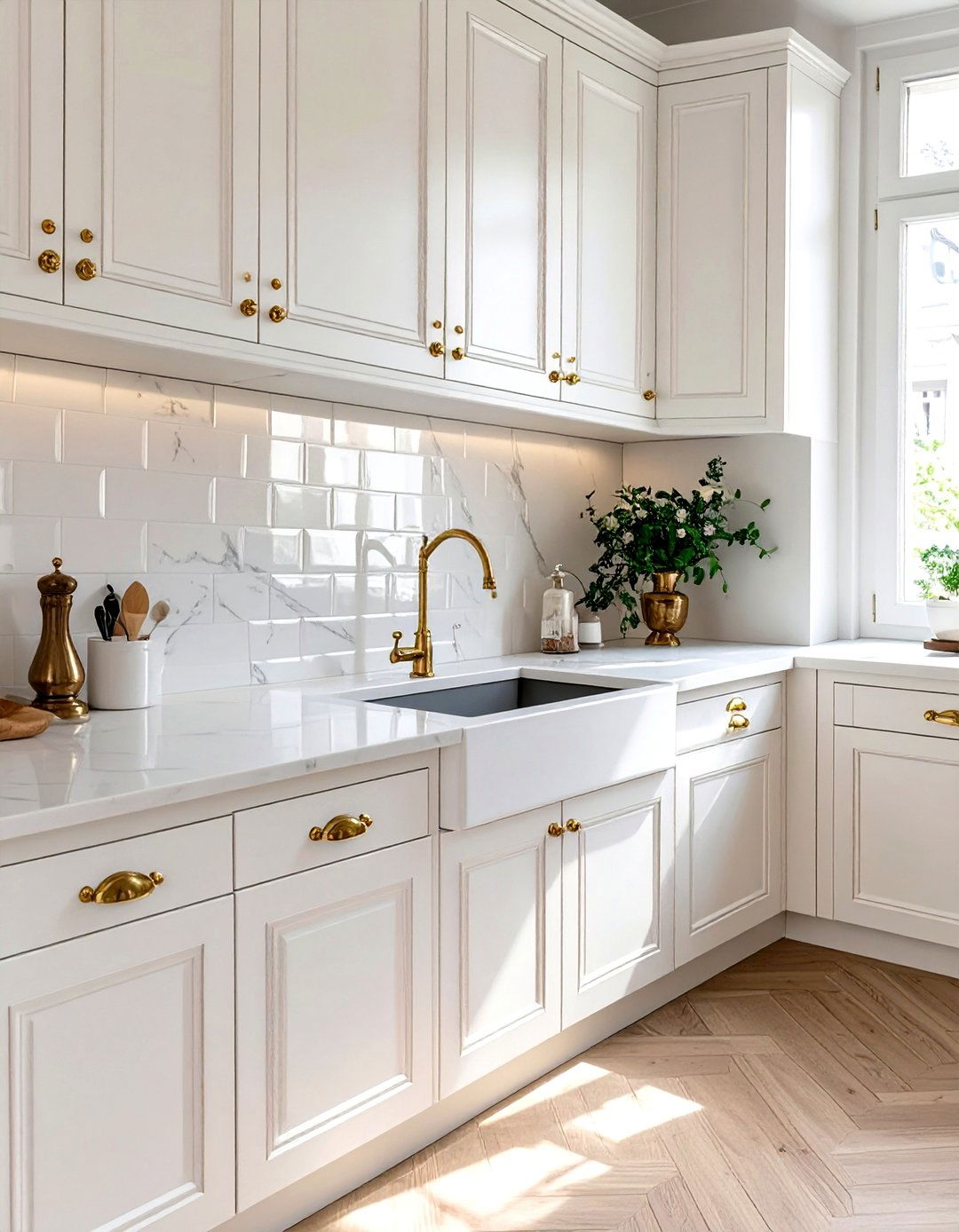 The Gilded Age Parisian Kitchen - 30 french kitchen design ideas