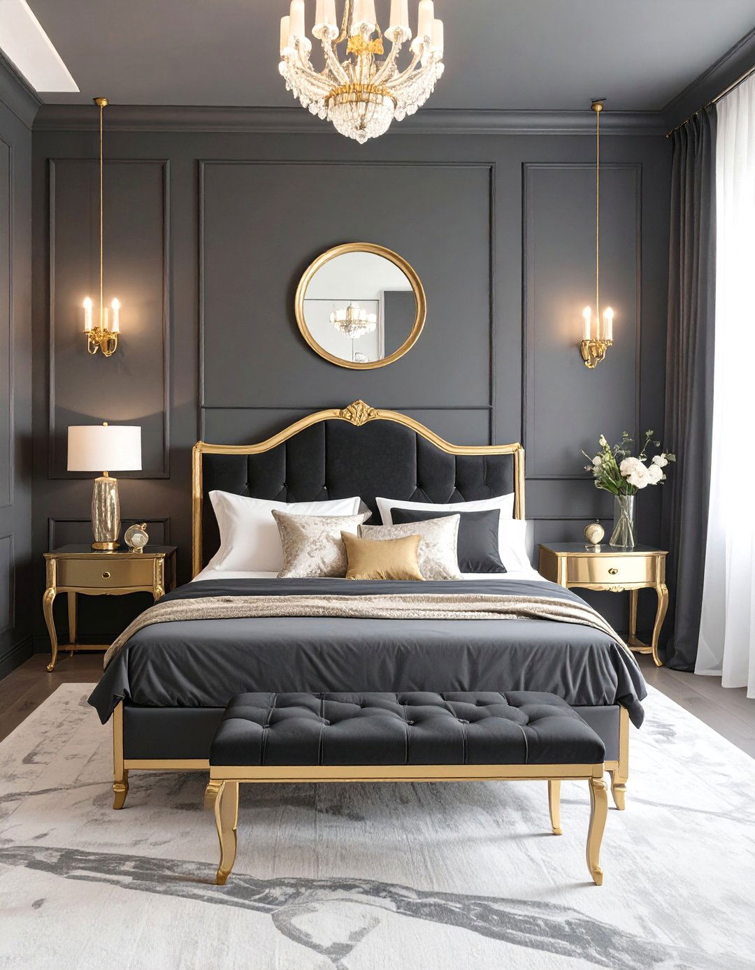 30 Dark Romantic Bedroom Ideas for a Dreamy Vibe