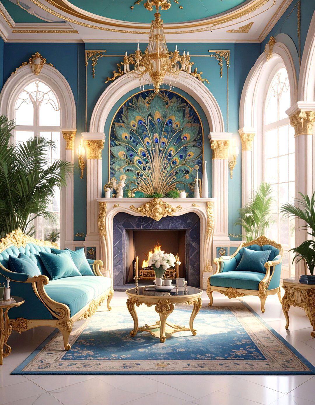 30 Elegant Art Nouveau Interior Design Ideas to Try - We Love Home Blog