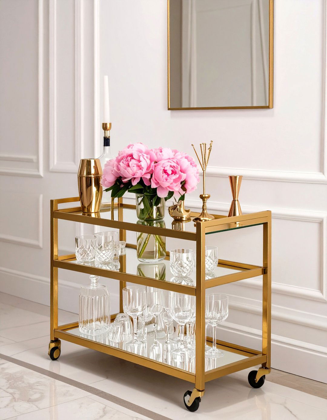 30 Top Glam Interior Design Ideas for a Luxurious Home - We Love Home Blog