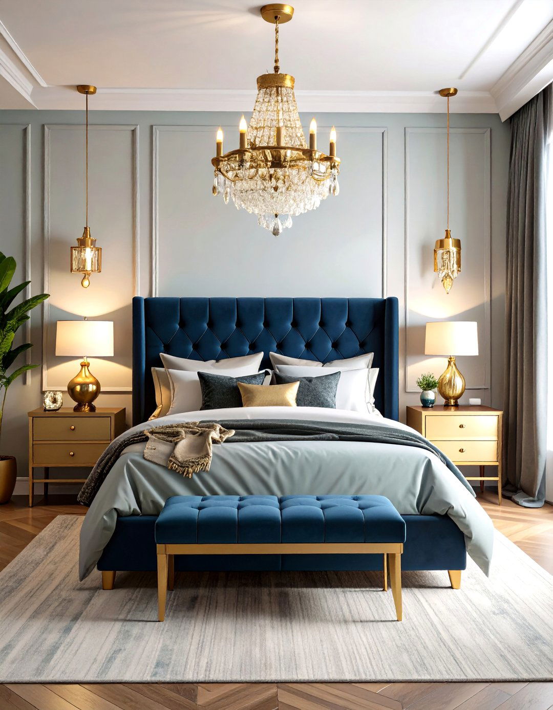 The Glam Boho Chic Bedroom - 30 ai boho chic bedroom ideas