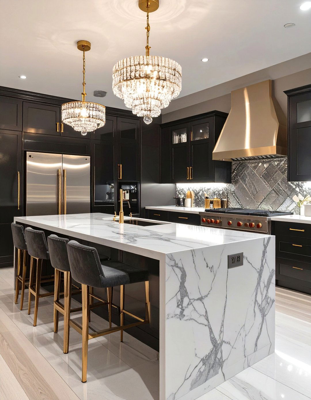 30 Modern Basement Kitchen Ideas for Your Guest Suite - We Love Home Blog