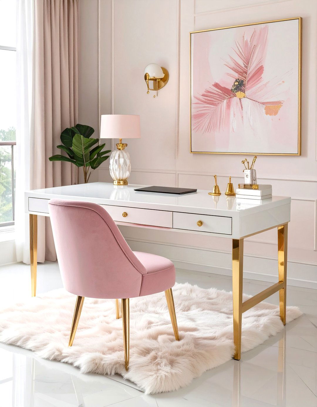 30 Office Desk Ideas for a Modern and Organized Space - We Love Home Blog
