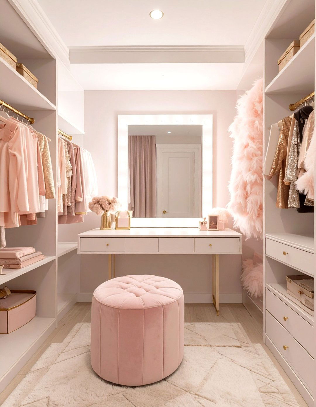 The Glam Hollywood Star Kids Closet - 30 kids closet ideas