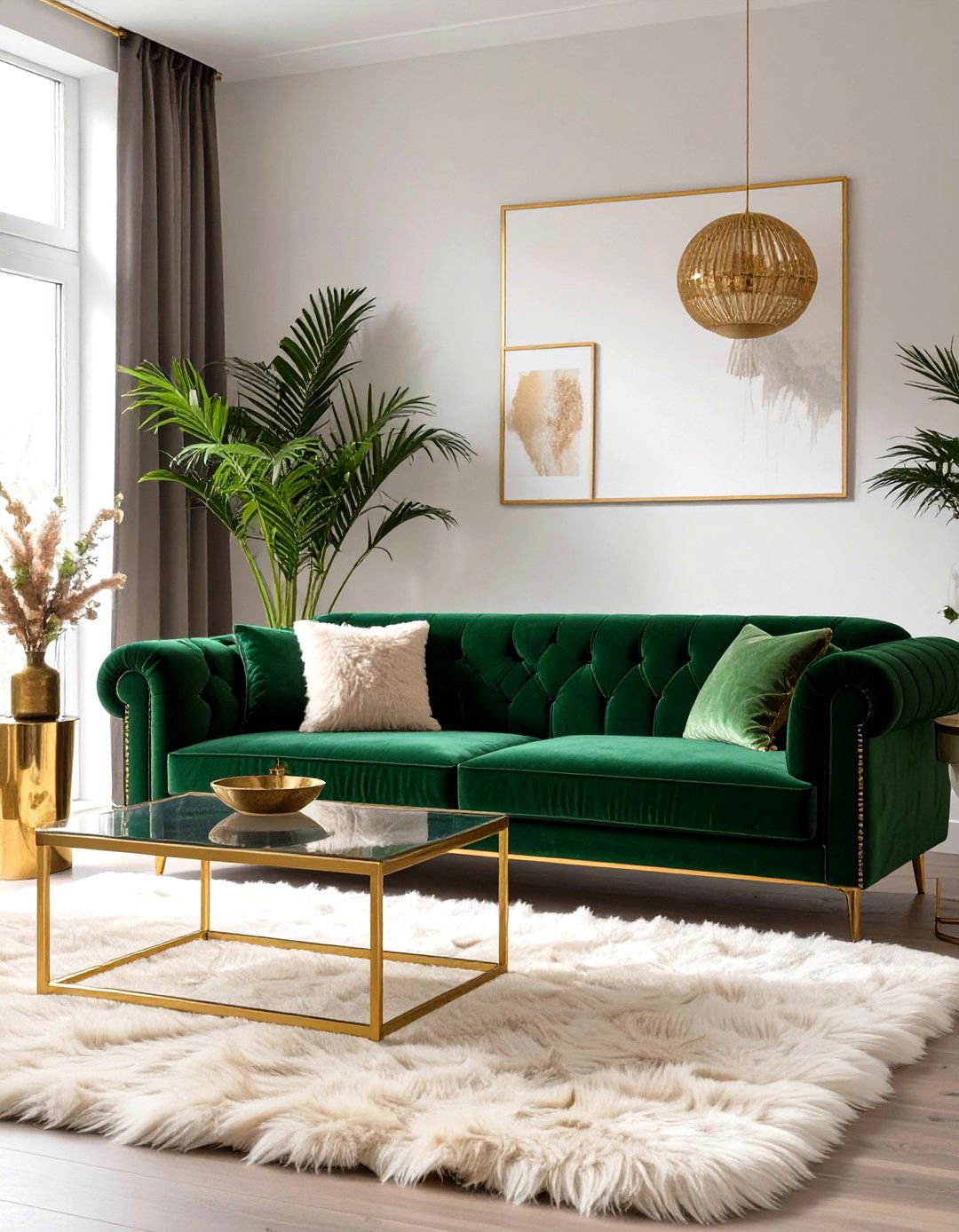 The Glam Modern Boho Living Room - 30 modern boho living room ideas