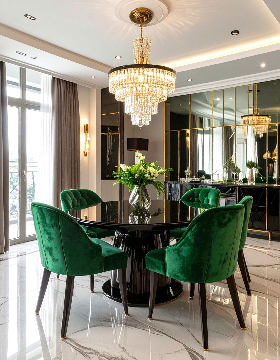 30 Sophisticated Dining Room Interior Design Ideas - We Love Home Blog