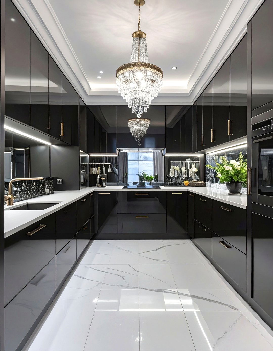 The Glamorous Butler Pantry - 30 butler pantry ideas