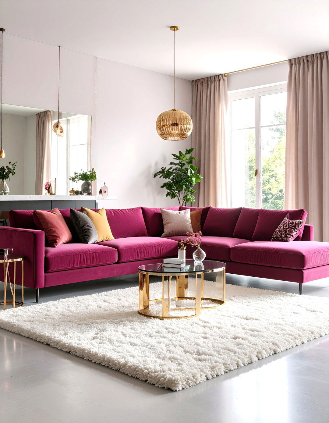 The Glamorous Disco Living Area - 30 1970s interior design ideas