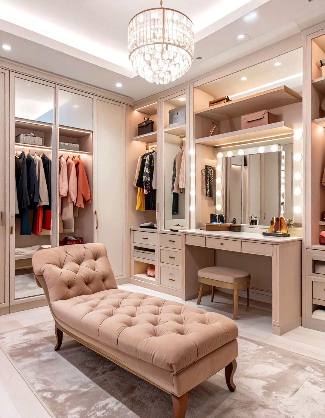 30 Closet Layout Ideas to Maximize Your Storage Space - We Love Home Blog