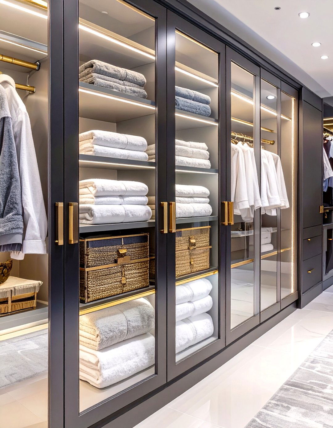 30 Hallway Linen Closet Ideas for Better Organization - We Love Home Blog