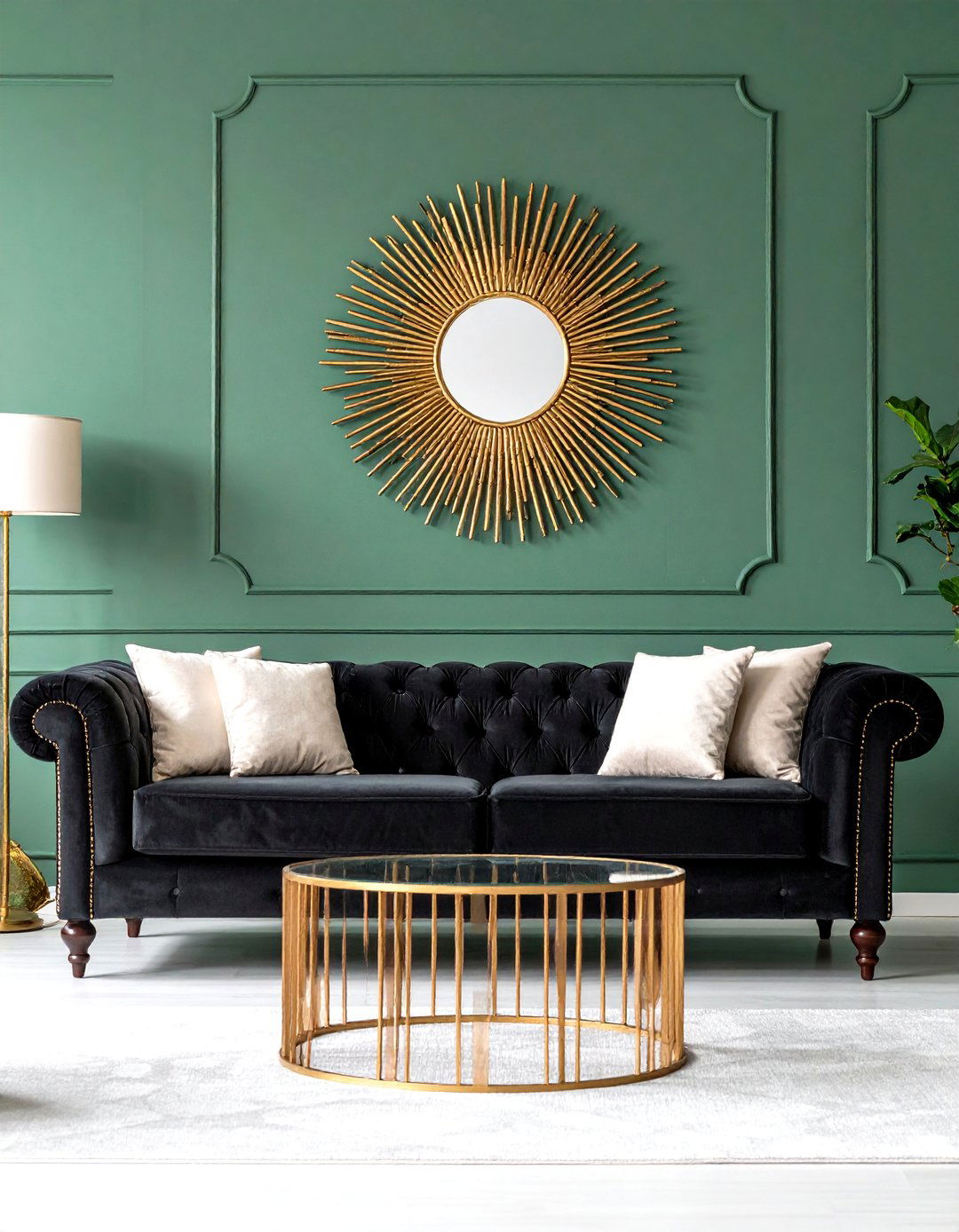 The Glamorous Hollywood Regency Living Room - 30 1960s interior design ideas