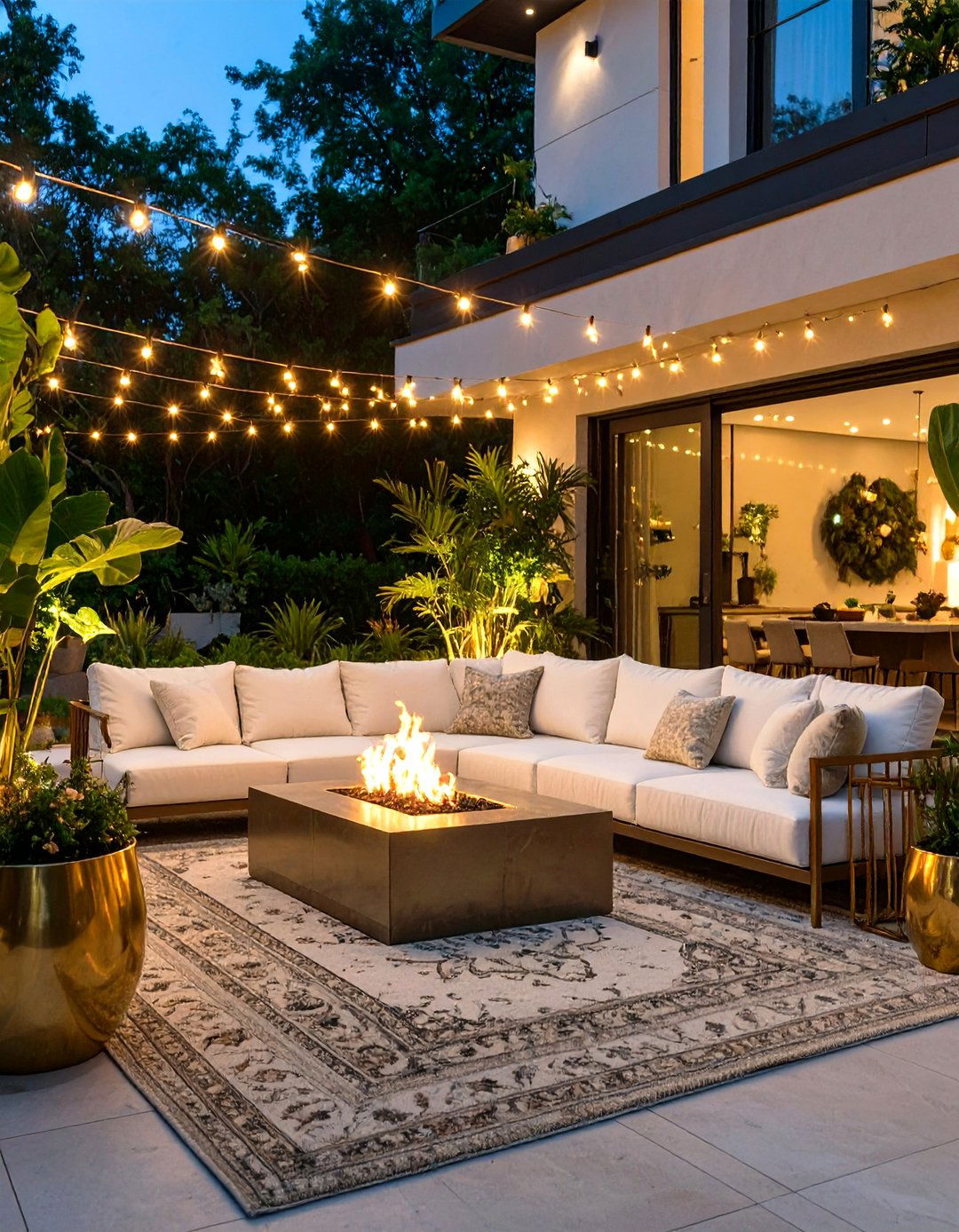 The Glamorous Outdoor Patio - 30 glam interior design ideas