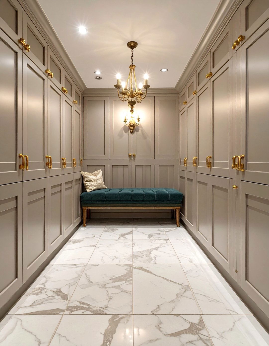 The Glamorous and Luxe Garage Mudroom - 30 garage mudroom ideas