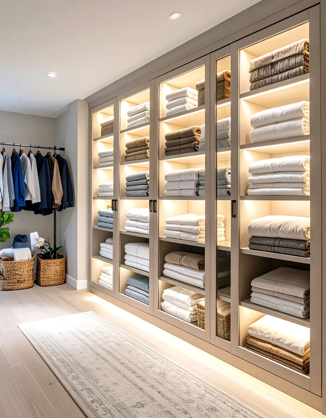 30 Genius Linen Closet Ideas for an Organized Home - We Love Home Blog
