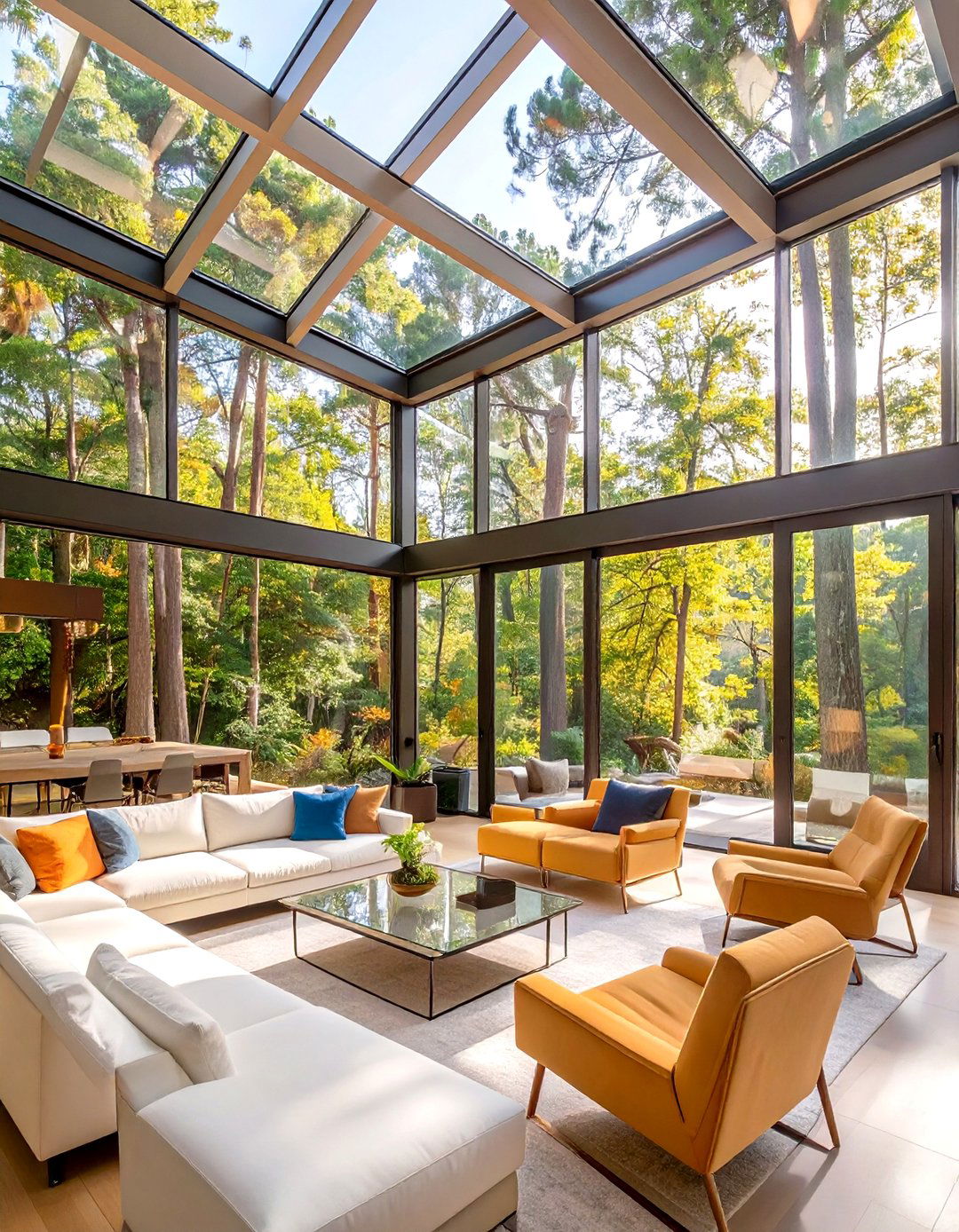 The Glass House Pavilion - 30 high end interior design ideas