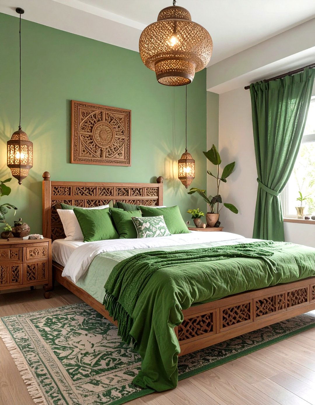 30 Green Interior Design Ideas for a Sustainable Home