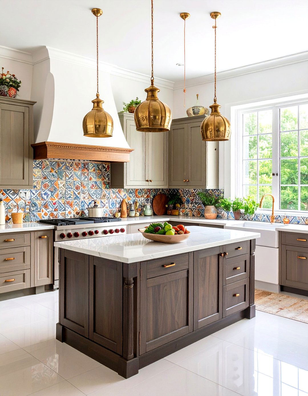 The Global Bazaar Kitchen - 30 earthy boho kitchen ideas