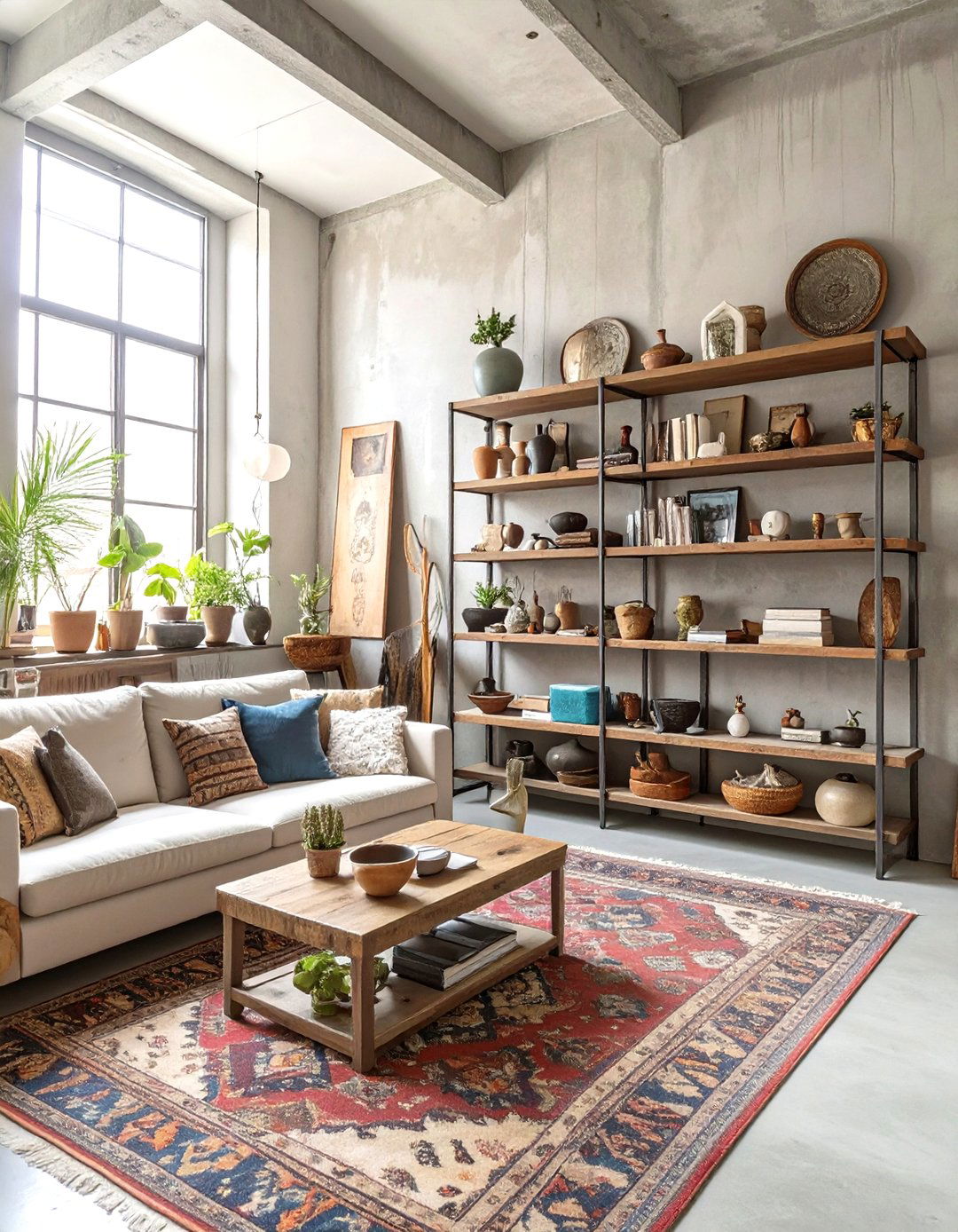 The Global Collectors Industrial Home - 30 industrial house design ideas