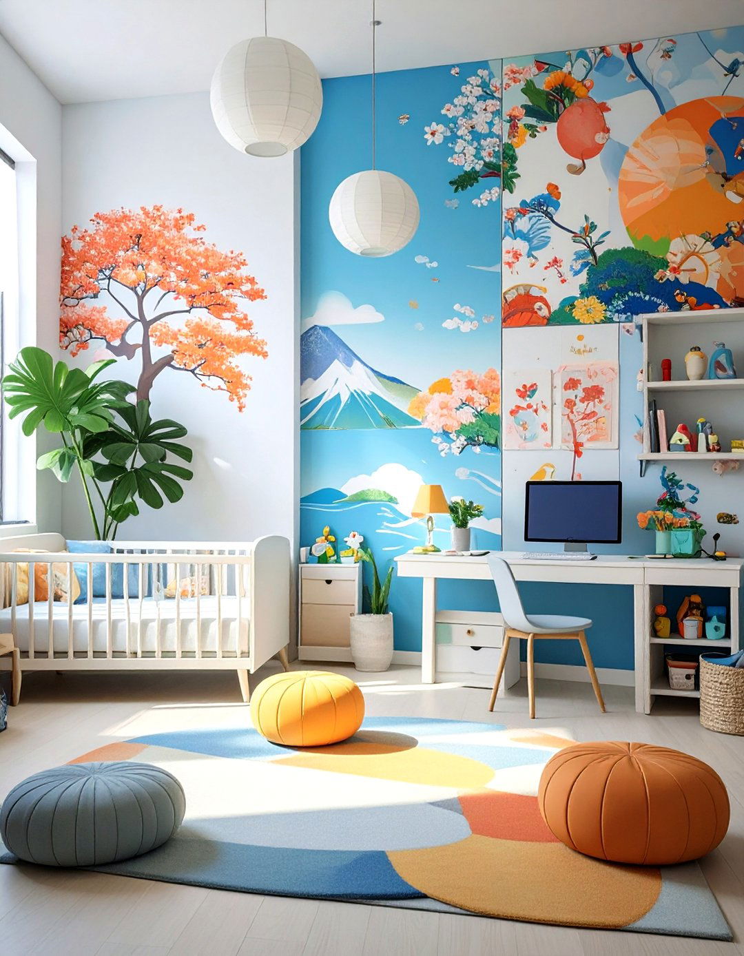 The Global Cultures Interactive Nursery - 30 ai nursery design ideas
