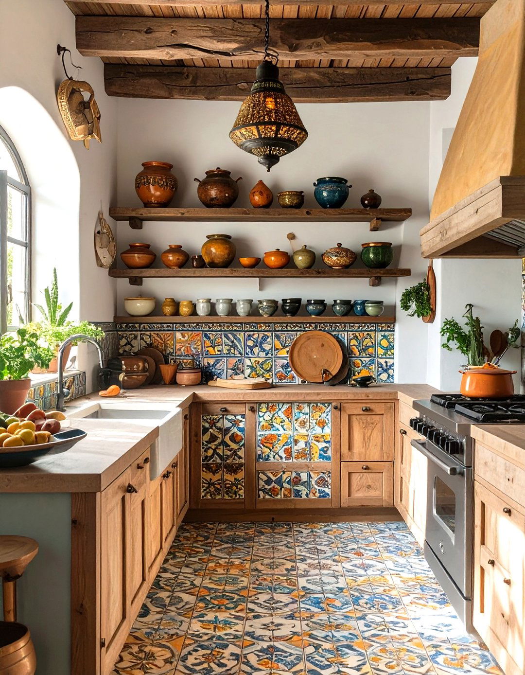The Global Eclectic Chefs Kitchen - 30 chefs kitchen design ideas