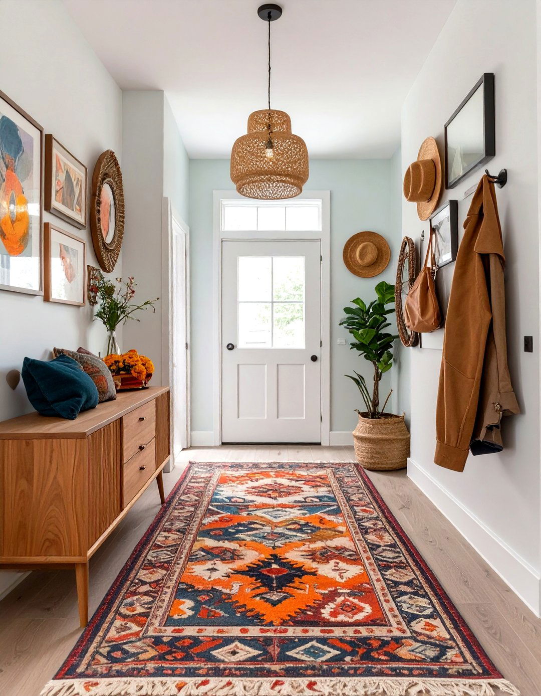 The Global Eclectic Entryway - 30 ikea interior design ideas