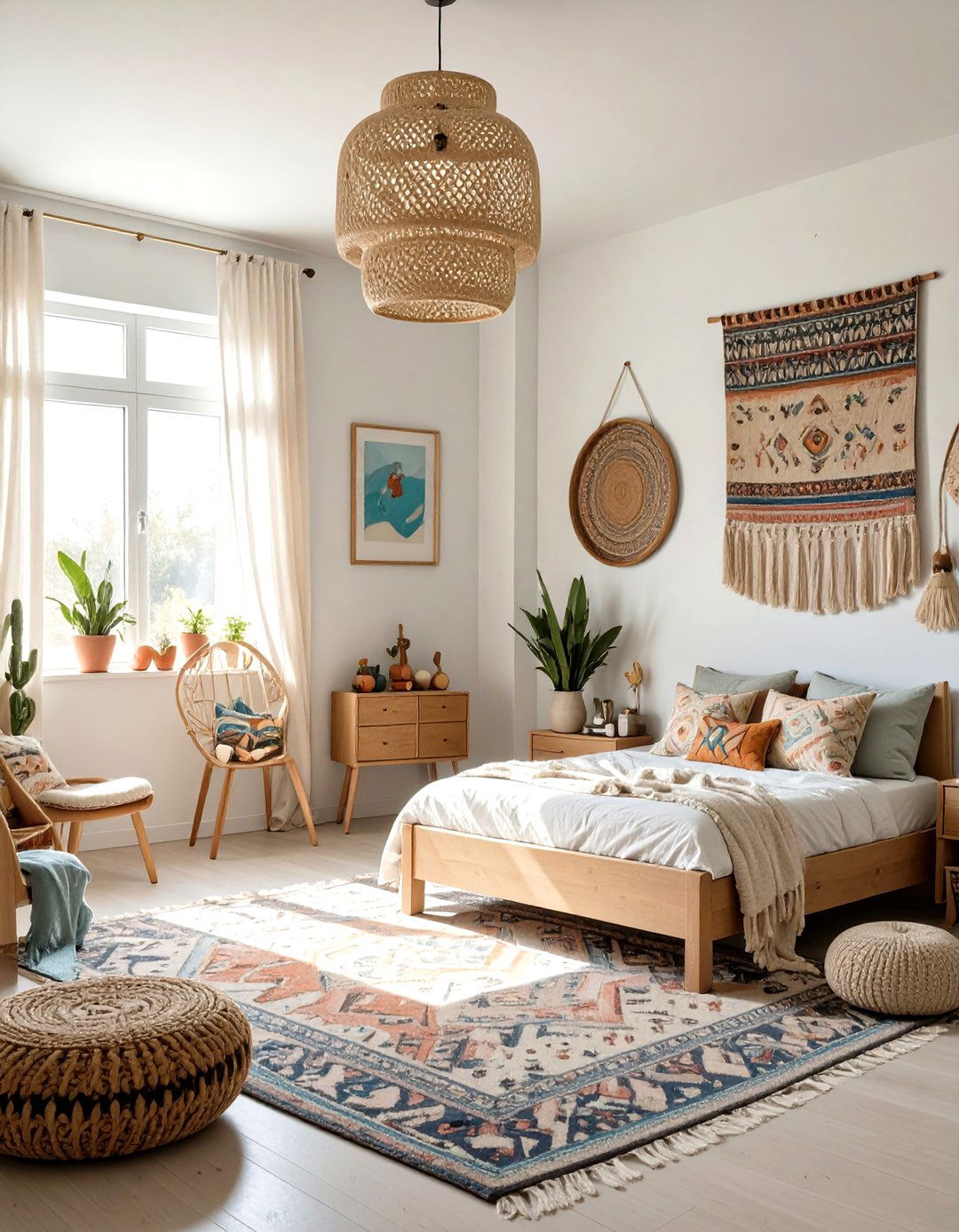 The Global Eclectic Girls Room - 30 girls room decor ideas