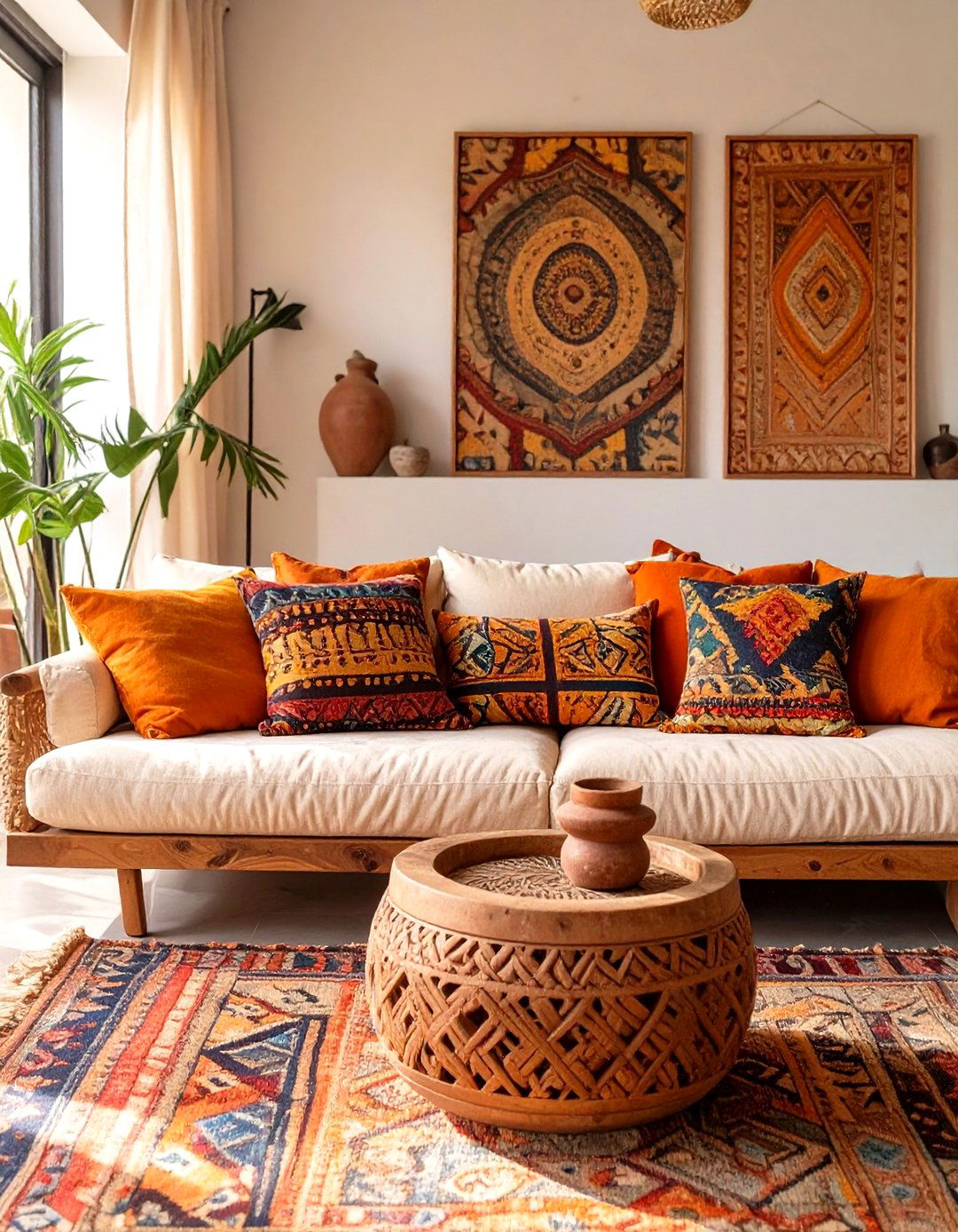 The Global Eclectic Living Room - 30 modern living room decor ideas