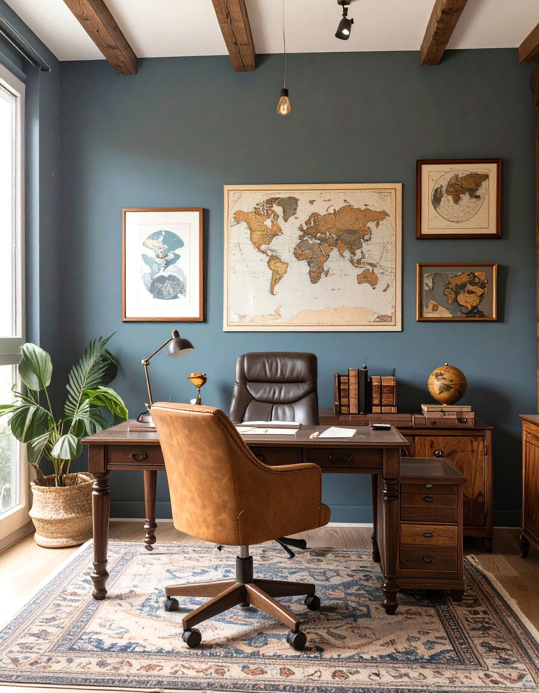 30 Dark Academia Interior Design Ideas for Your Home - We Love Home Blog