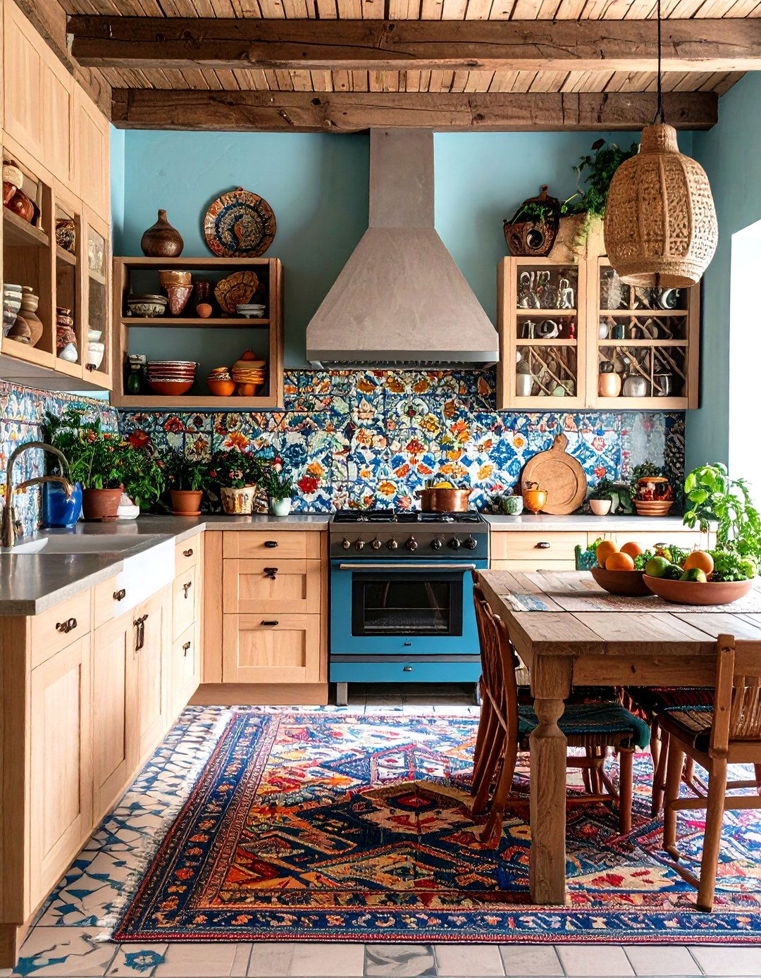 The Global Inspired Kitchen - 30 design a kitchen ideas