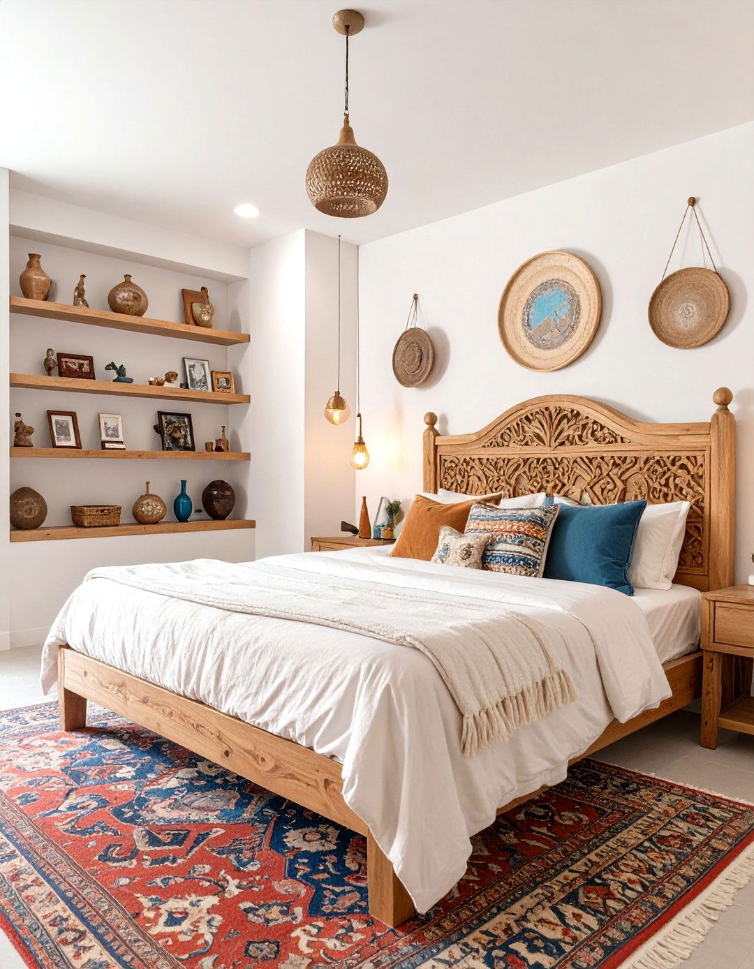 The Global Inspired Travelers Basement Bedroom - 30 basement bedroom ideas