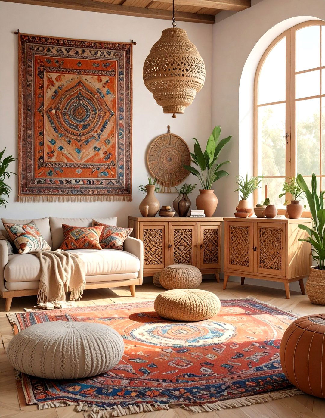 The Global Nomad Aesthetic - 30 modern home decor ideas