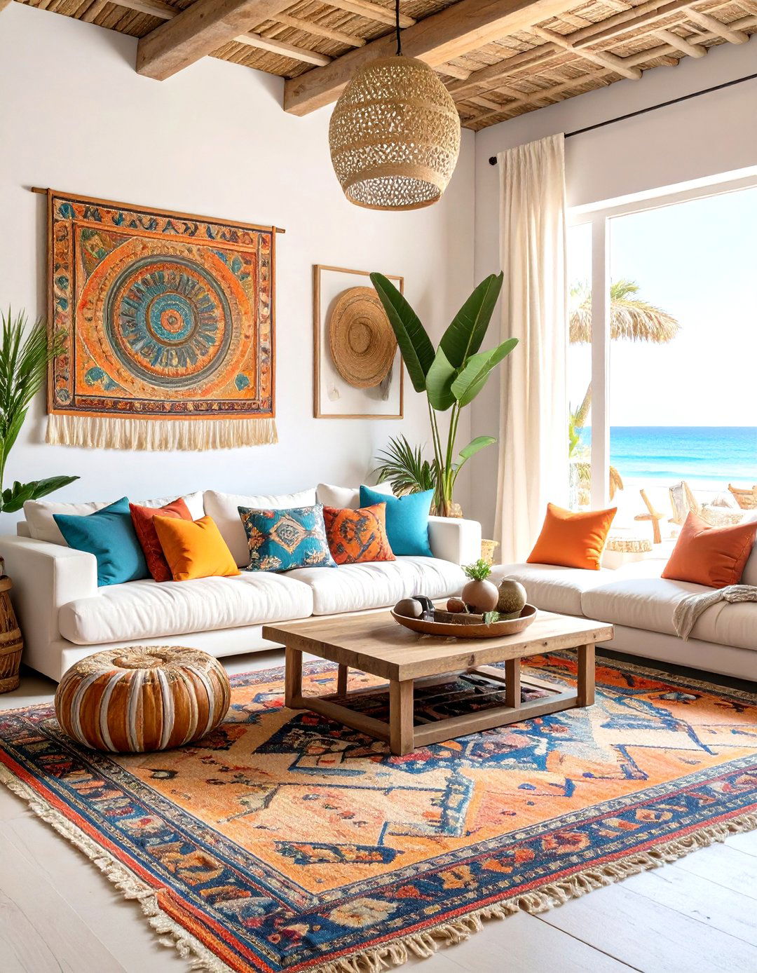 30 Coastal Beach House Interior Design Ideas to Try - We Love Home Blog