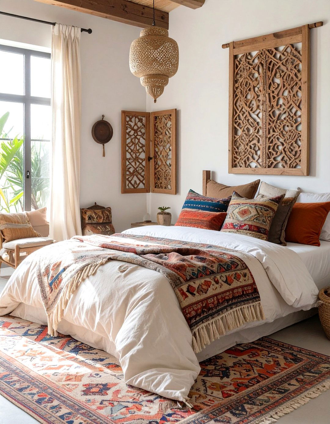 The Global Nomad Bedroom - 30 interior design images ideas