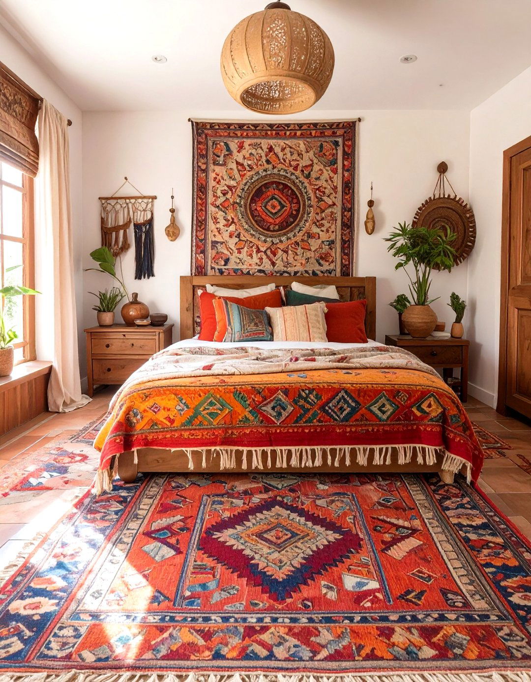 The Global Nomad Bedroom - 30 master bedroom inspo ideas