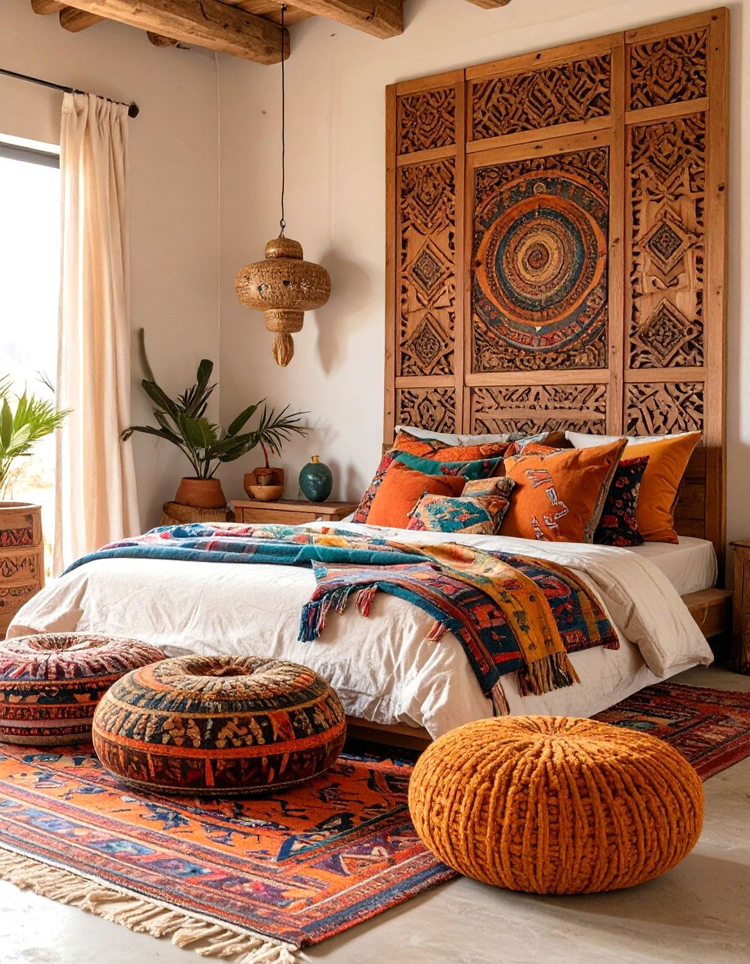 The Global Nomad Bedroom - 30 bedroom picture ideas