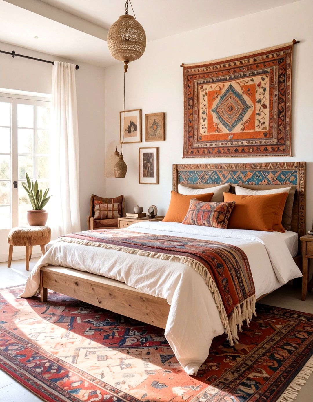 The Global Nomad Bedroom - 30 cool bedroom ideas