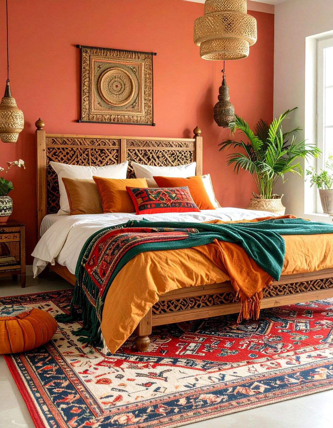 The Global Nomad Bedroom - 30 design bedroom ideas
