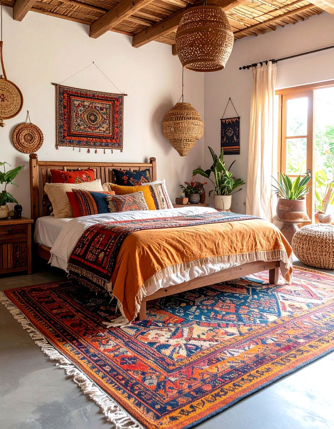 The Global Nomad Bedroom - 30 grown woman bedroom ideas