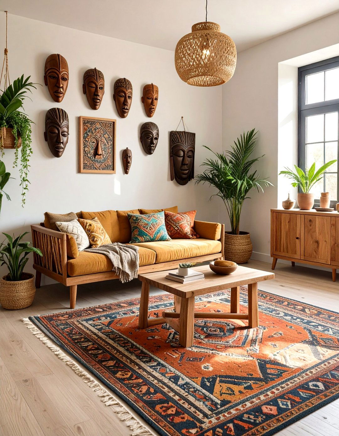 The Global Nomad Curated Home - 30 apartment interior design ideas