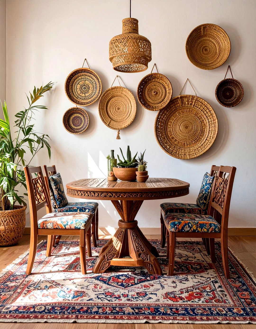 The Global Nomad Dining Experience - 30 apartment dining room ideas