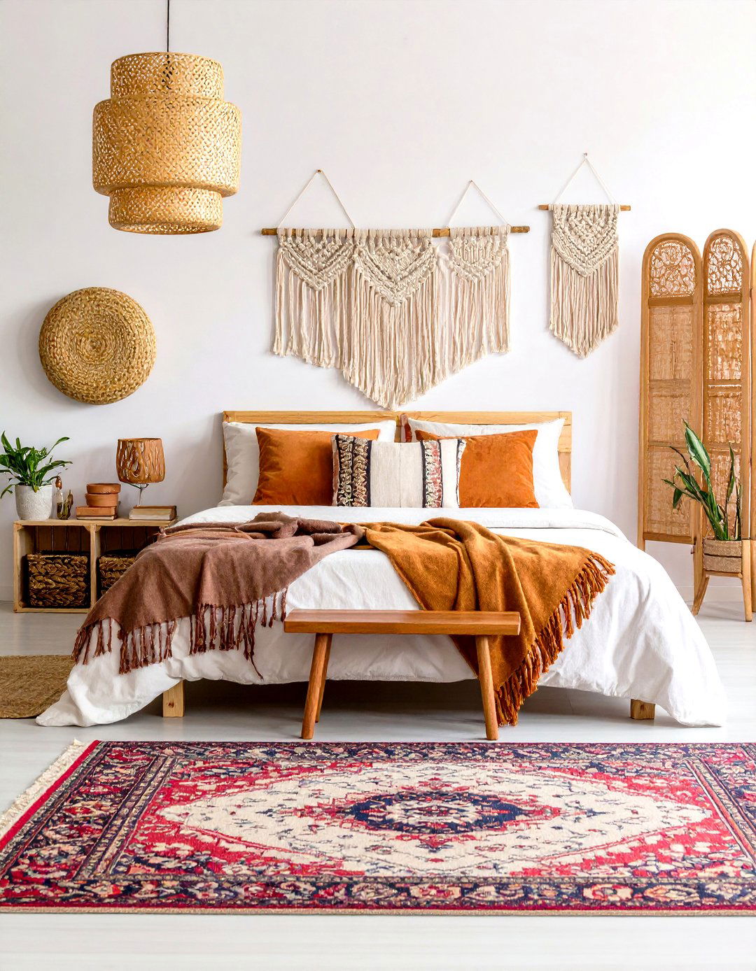 The Global Nomad Earthy Bedroom - 30 earthy bedroom ideas