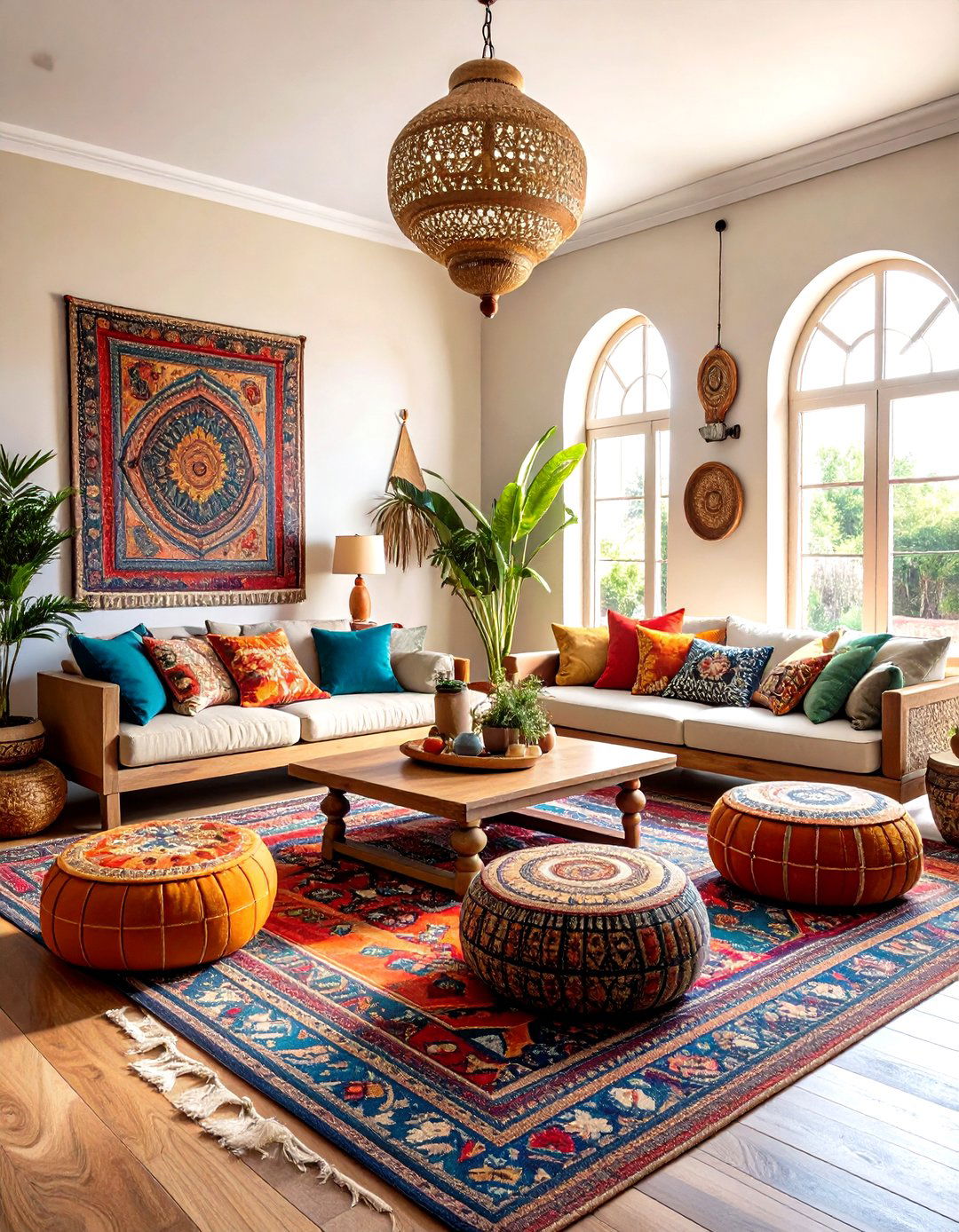 The Global Nomad Formal Living Room - 30 formal living room ideas