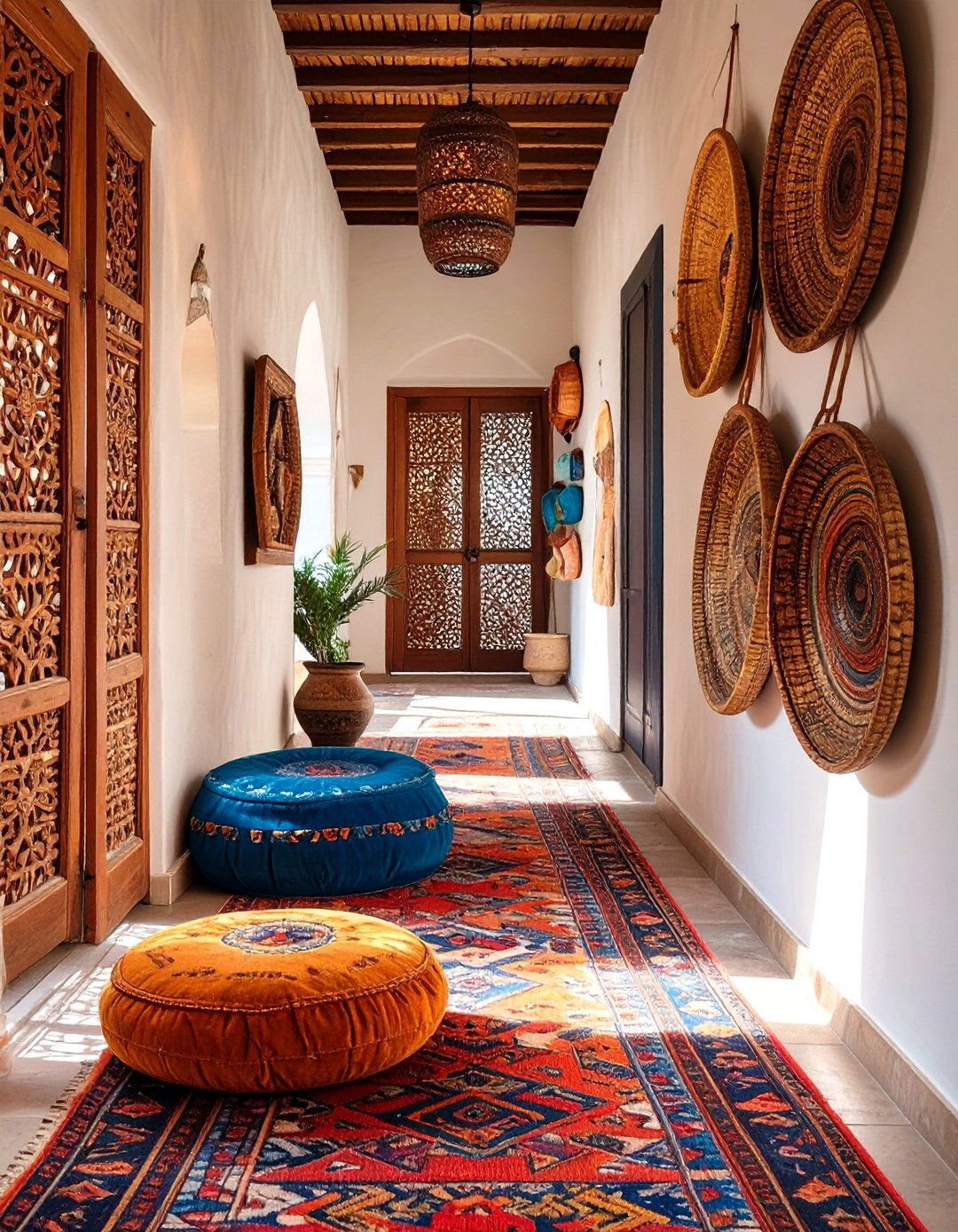 The Global Nomad Hallway - 30 hallway furniture ideas