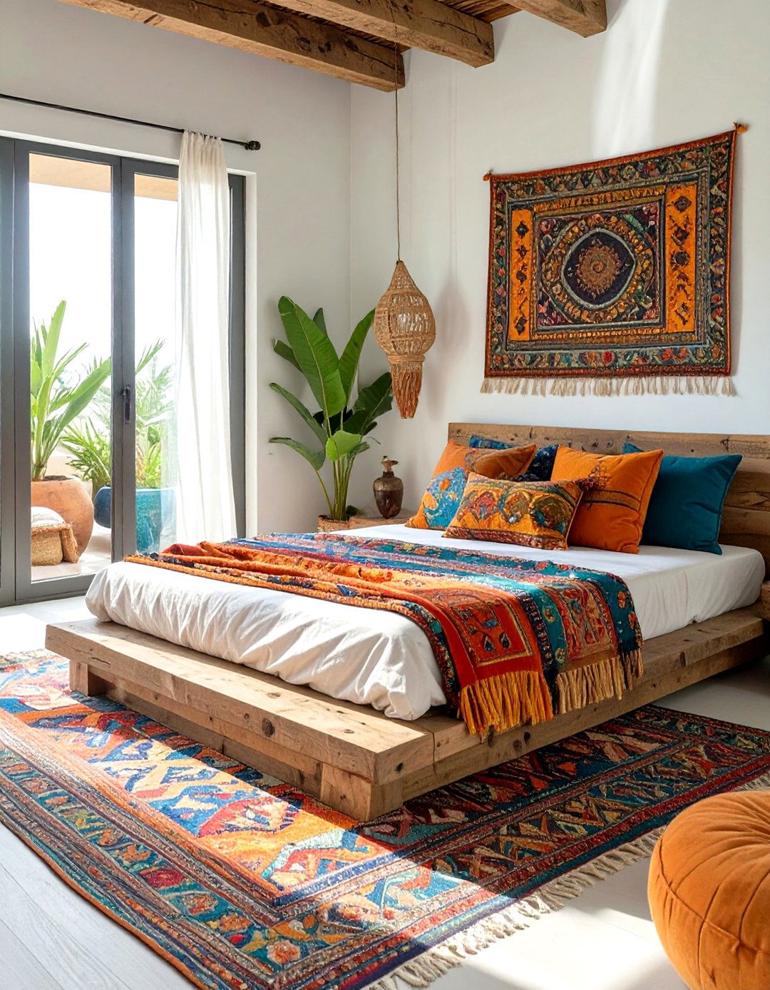 30 Unique Modern Bohemian Interior Design Ideas - We Love Home Blog