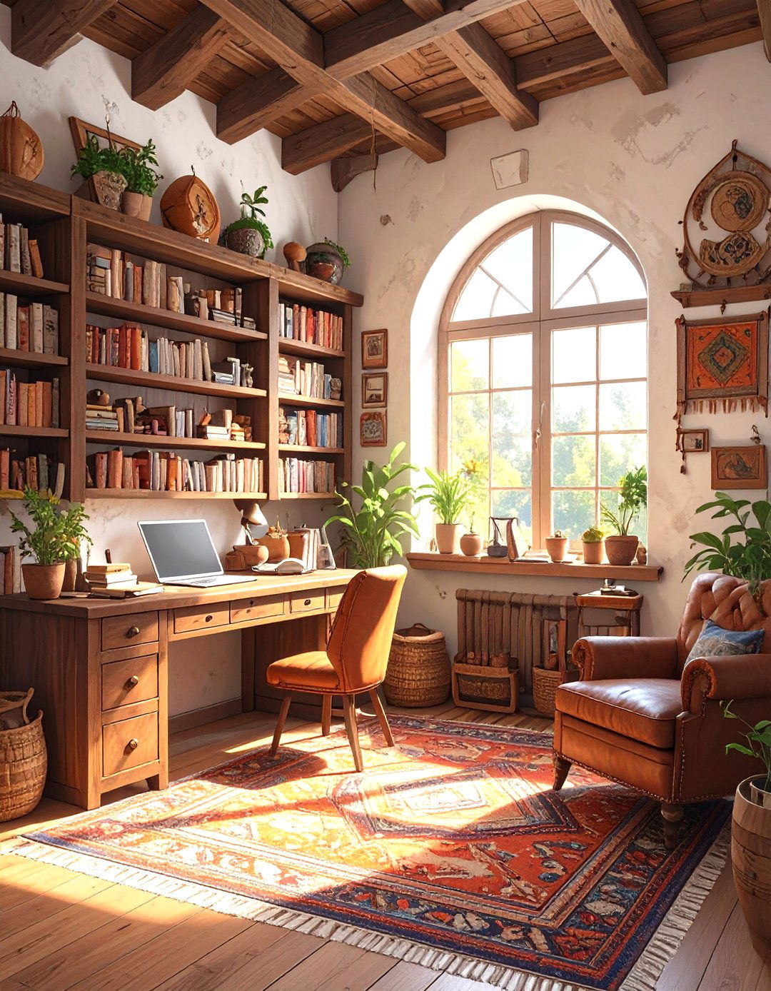The Global Nomad Inspired Space - 30 fiverr interior design ideas