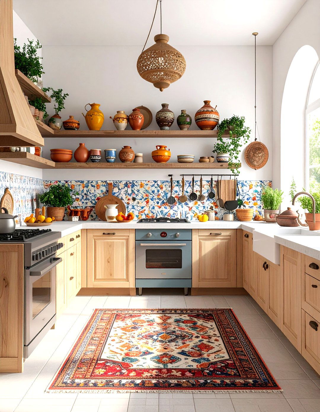 The Global Nomad Kitchen - 30 kitchen theme ideas
