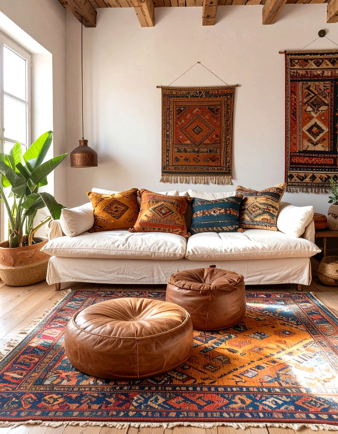 The Global Nomad Living Room - 30 cool living room ideas