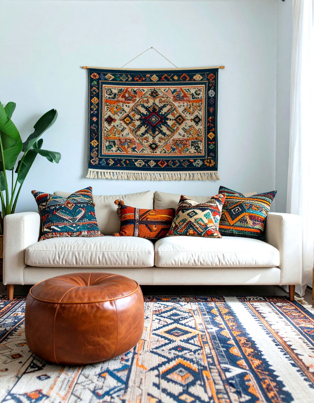 The Global Nomad Living Room - 30 extra small apartment living room ideas